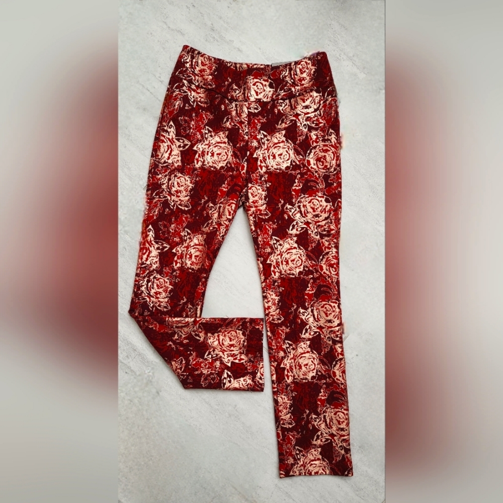 Soft Surroundings Straight Perfect Ponte Leg Serrano Pants